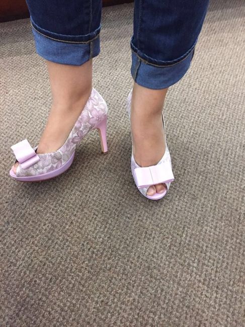 Mi dilema con los zapatos - 1