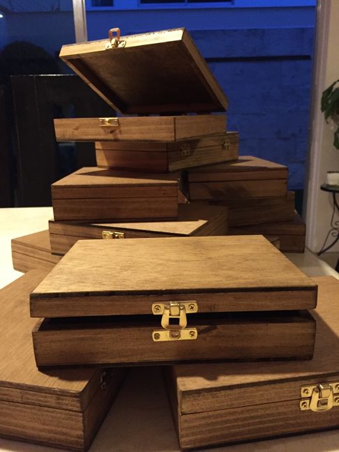 Cajas para invitaciones - 3