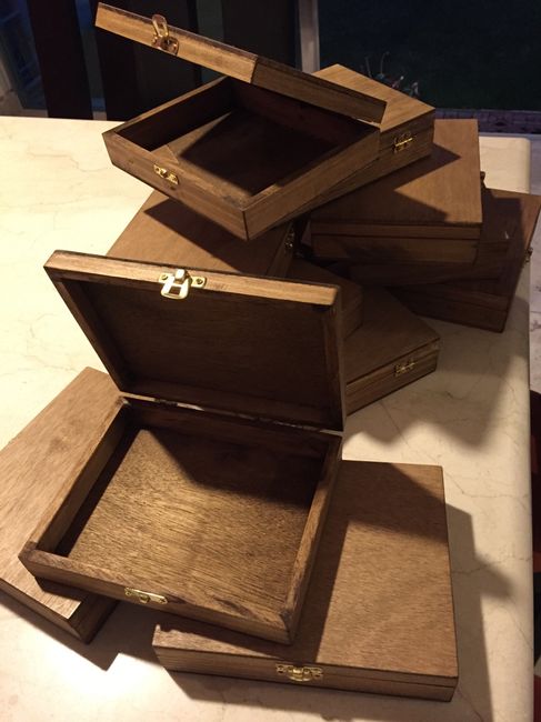 Cajas para invitaciones - 4