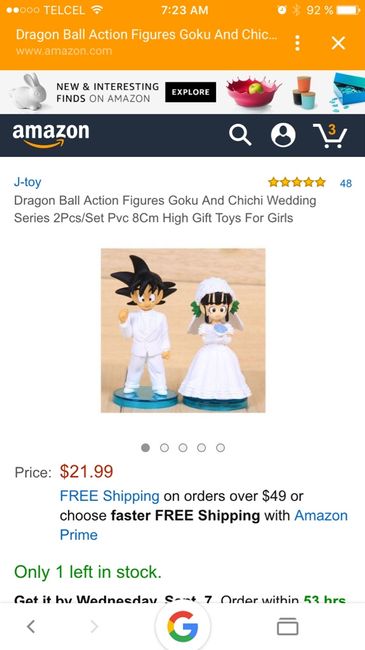 Donde encontrar cake topper?? - 1