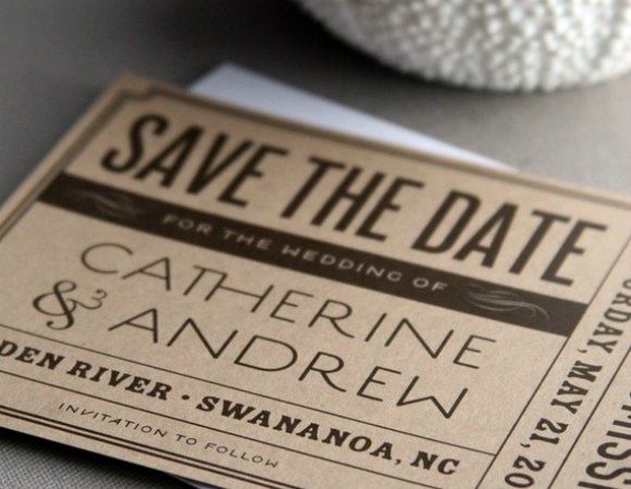 Save the date físico solo datos