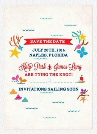 Save the date imagen