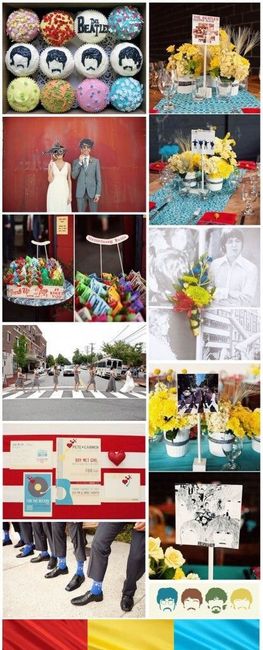 Temática estilo the beatles - 1