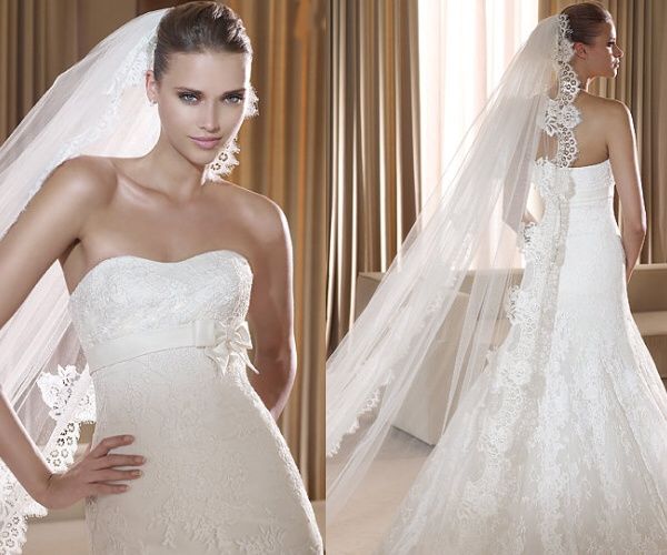 Como se pone una mantilla?? - 2