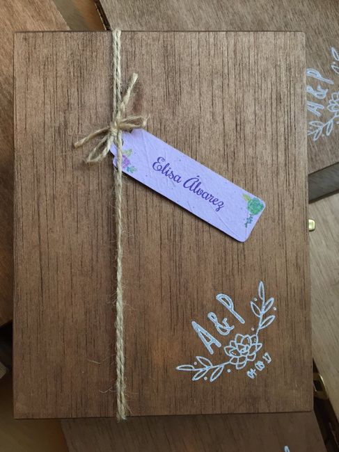 Invitaciones de boda para el 2017 - 2