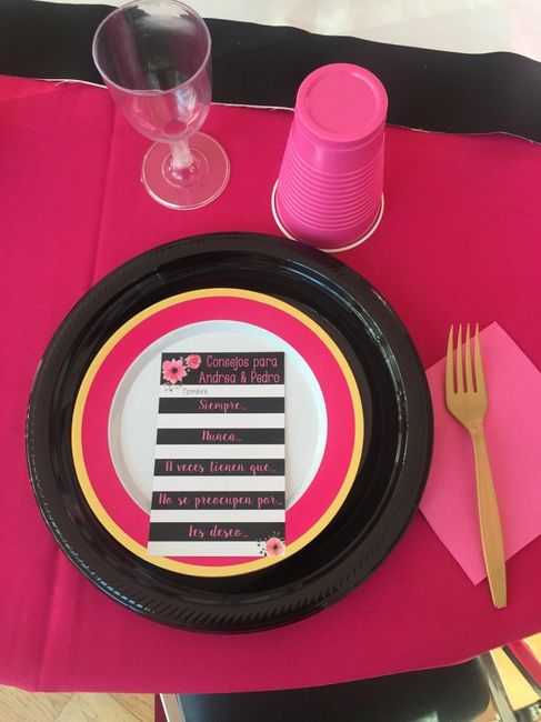 Bridal shower estilo kate spade - 3