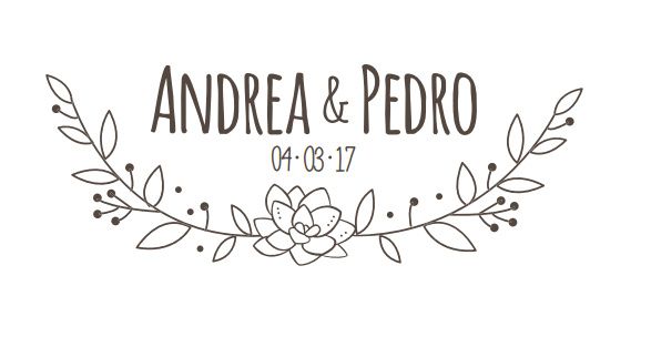 Logo boda 