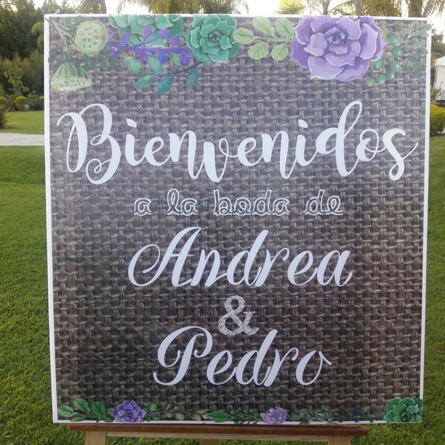 Textos perfectos para los carteles de bienvenida - 1
