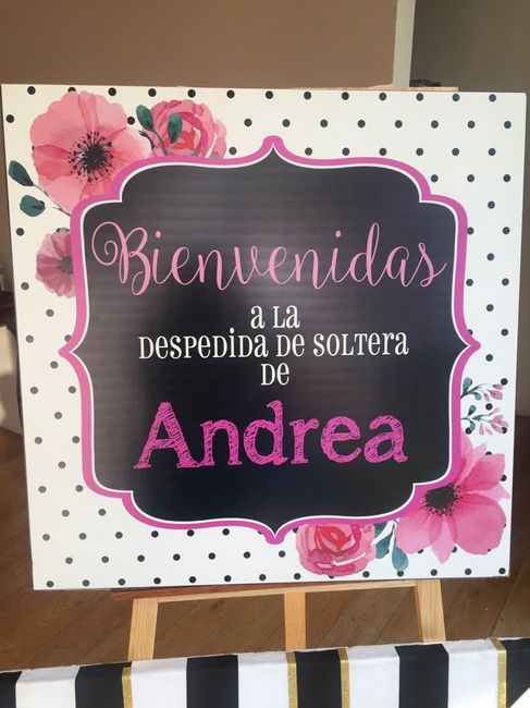 Despedida de soltera - 1