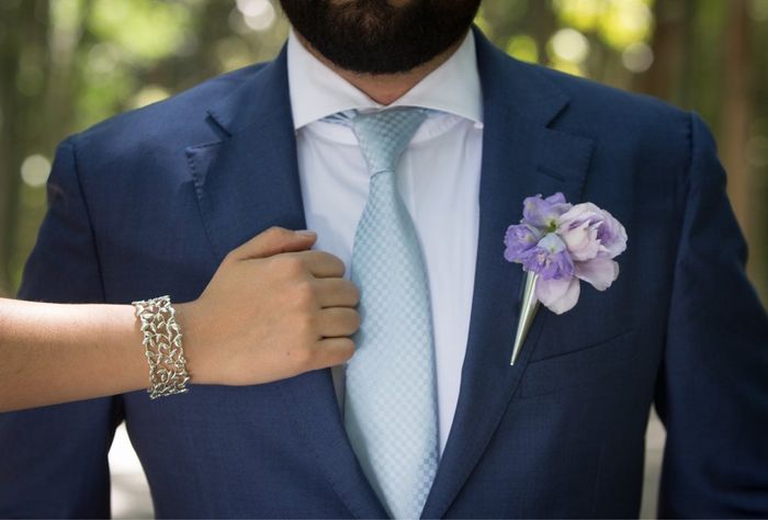 Boutonniere para el novio - 1