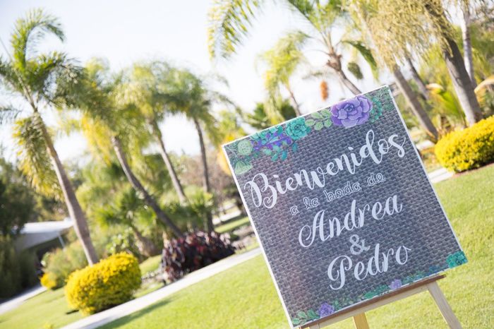 Letreros de bienvenida - 2
