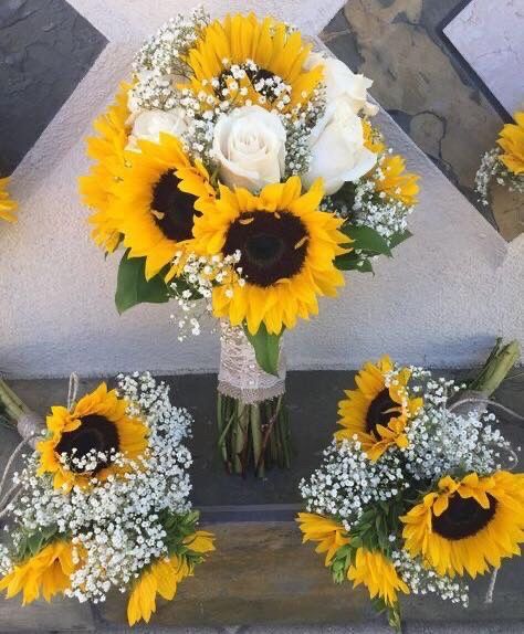 Flores clásicas y elegantes en las bodas 10