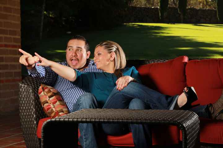 portada de fotos casual