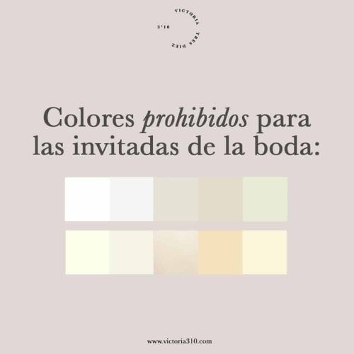 Colores prohibidos? 3