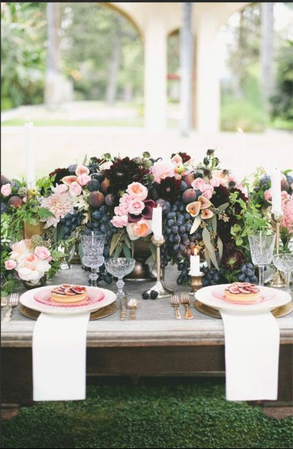 Ayuda urgente, centros de mesa! - 1