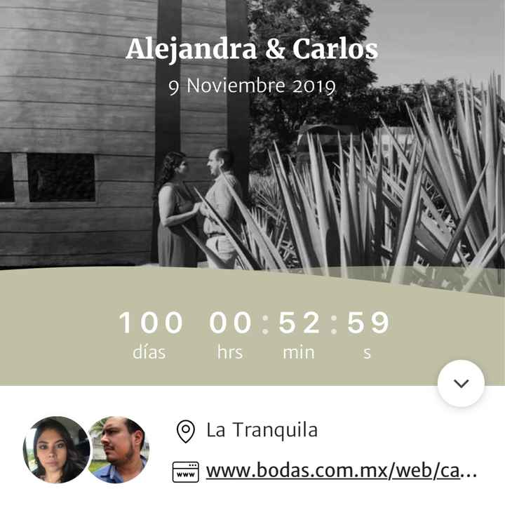 a 100 días y ya comienza la melancolía 🥺❤️ - 1