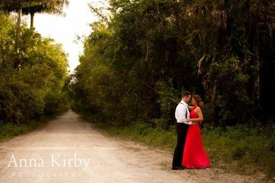 Save the date photoshoot 