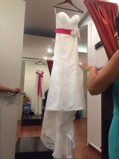 Mi vestido - 3
