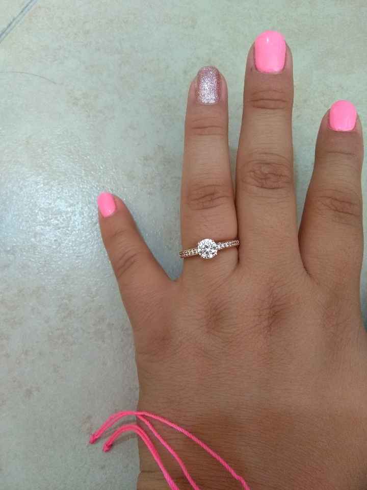 Muestren sus anillos chicas!! - 1