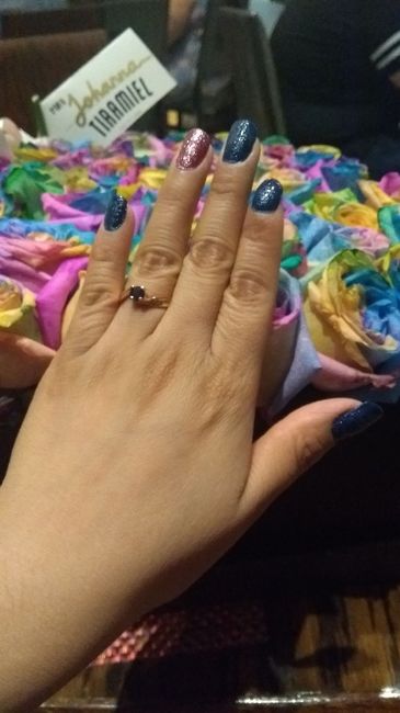 Hubiera elegido otro anillo de compromiso: ¿V o F? 3