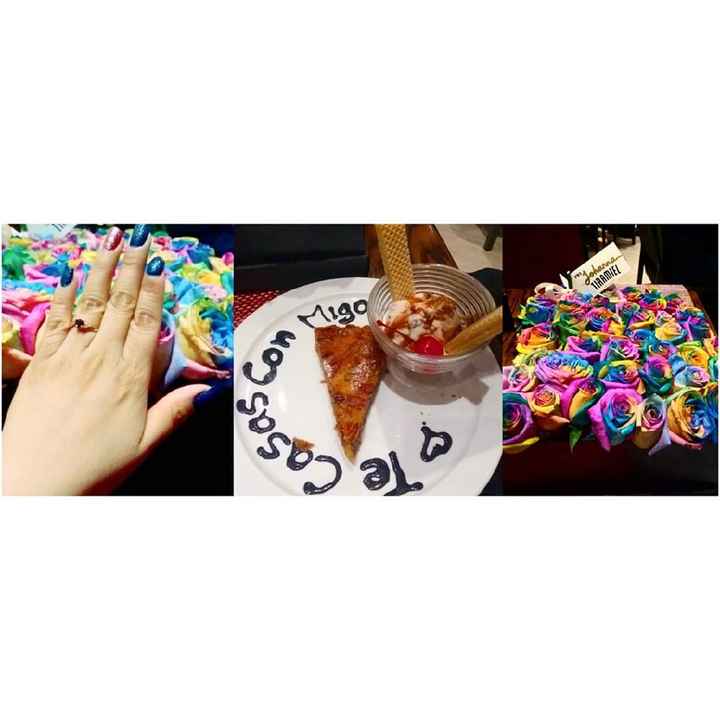 Propuesta de matrimonio - 1