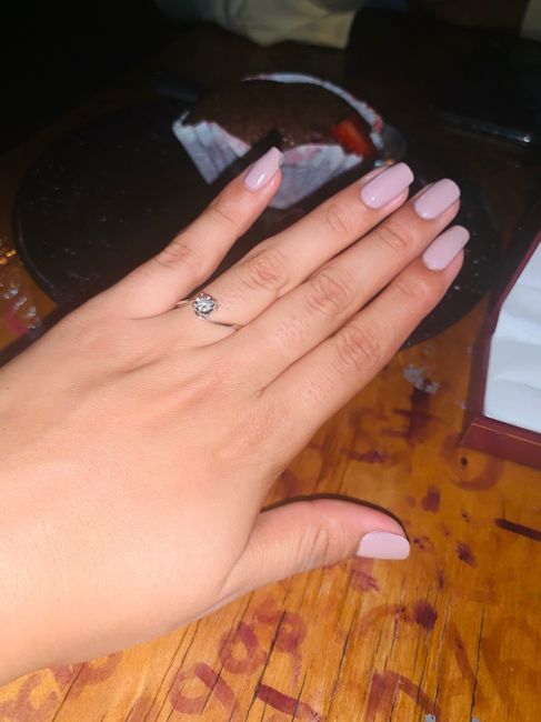 Del 1 al 10.. ¿Qué tanto te sorprendiste cuando te propuso matrimonio? 1