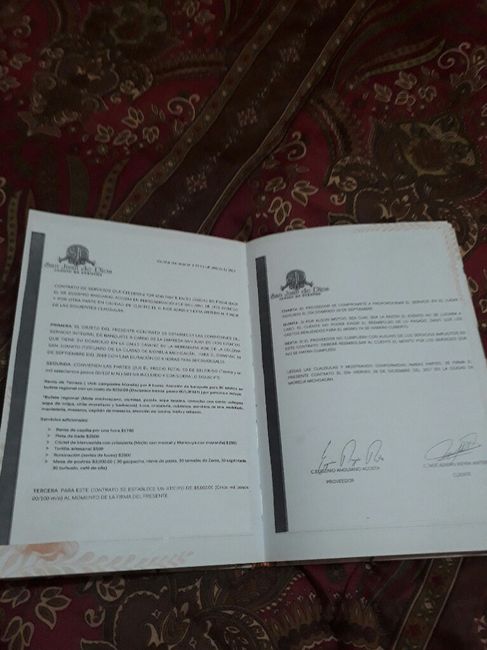 tu propia agenda de bodas ❤ - 1