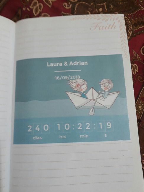tu propia agenda de bodas ❤ - 3
