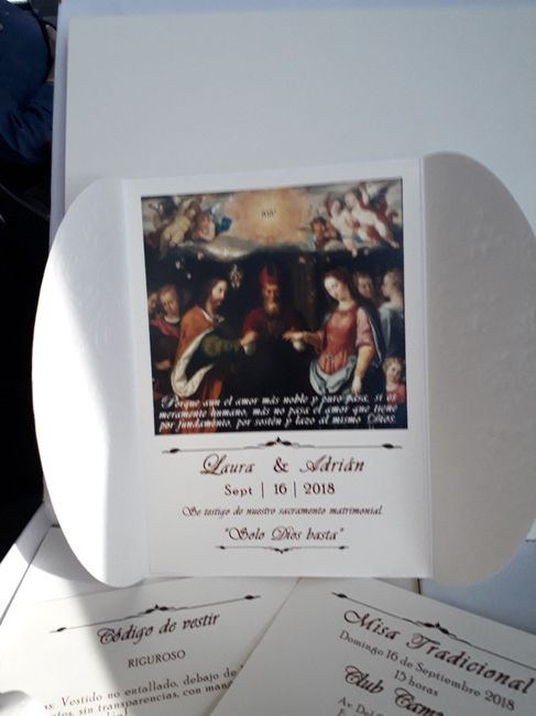 Invitaciones toda una aventura a ti te paso? - 3