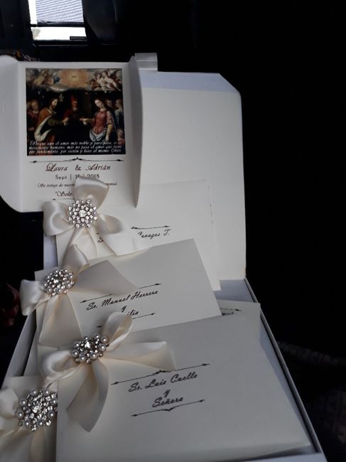 Me siento estresada. Ayuda con las invitaciones - 1