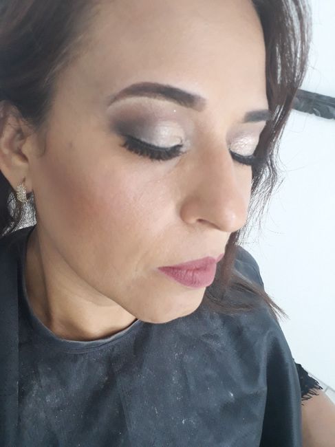 Mi sesion de maquillaje y peinado en Morelia! - 2