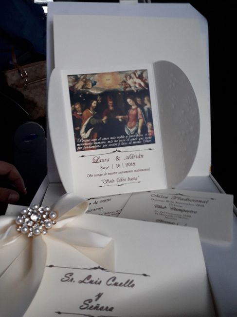 Invitaciones ..... - 1