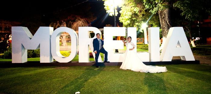 Maravilloso nuestro 1er mes de casados! - 1