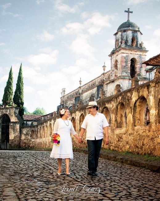 Presuman su foto de Save the Date ❤️ - 1