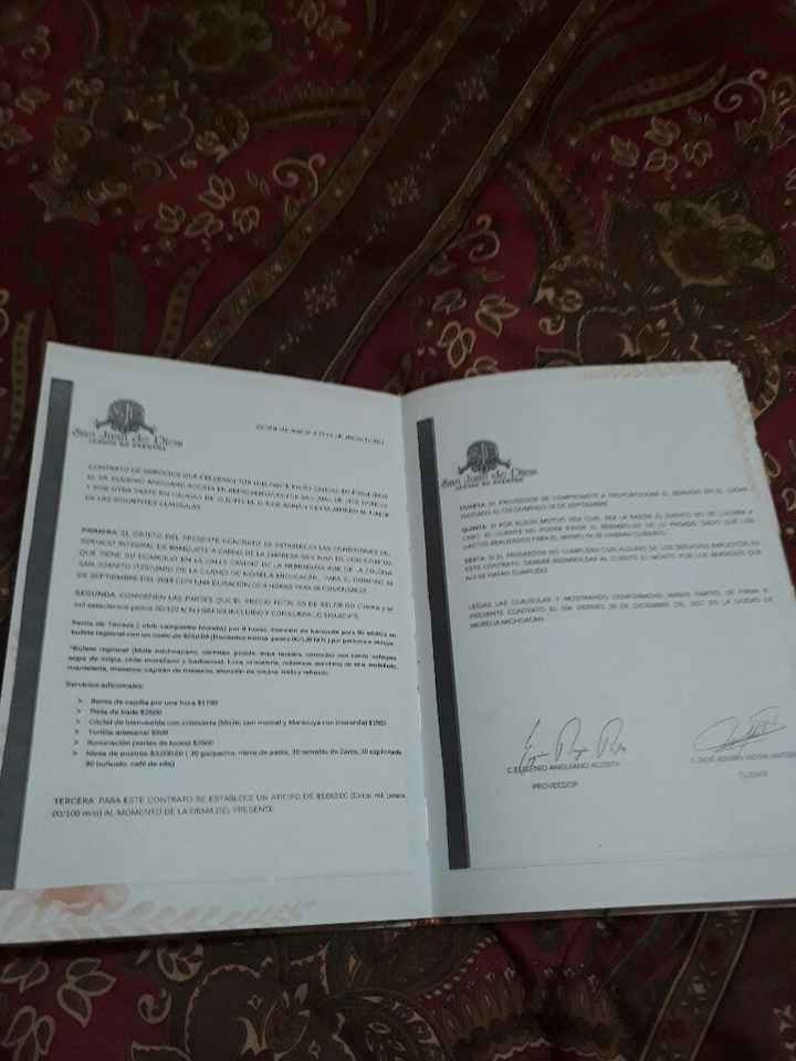 tu propia agenda de bodas ❤ - 1