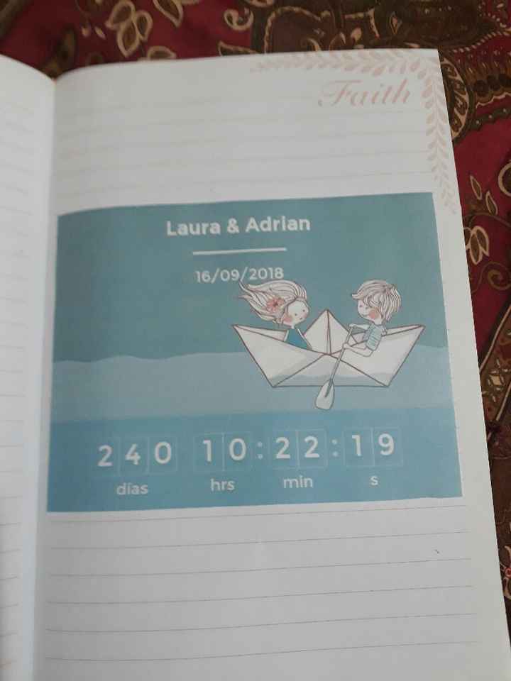 tu propia agenda de bodas ❤ - 3