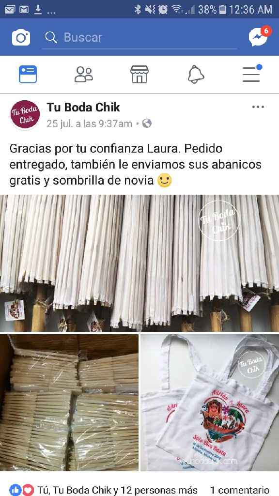 Llegaron mis regalitos para mis invitadas! - 1