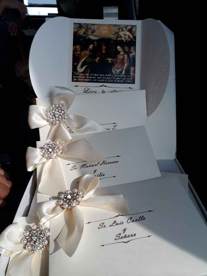 Invitaciones toda una aventura a ti te paso? - 1