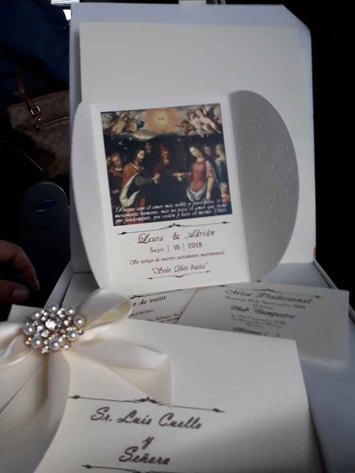 Invitaciones toda una aventura a ti te paso? - 2