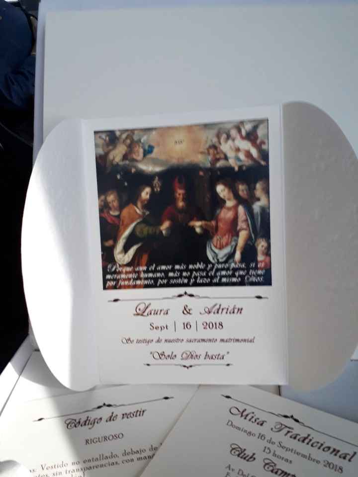 Invitaciones toda una aventura a ti te paso? - 3