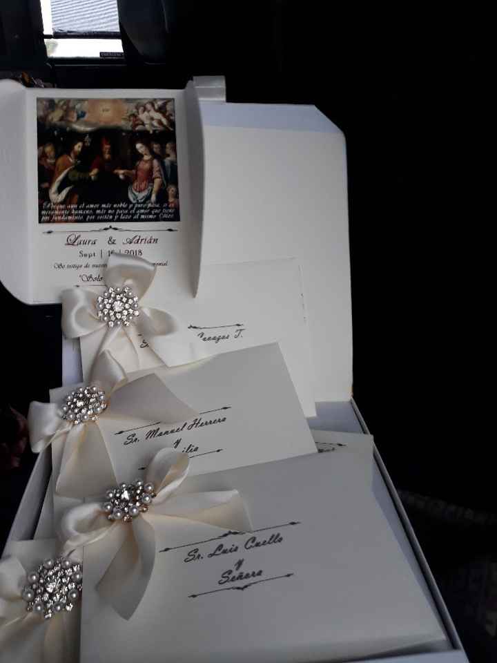 Me siento estresada. Ayuda con las invitaciones - 1