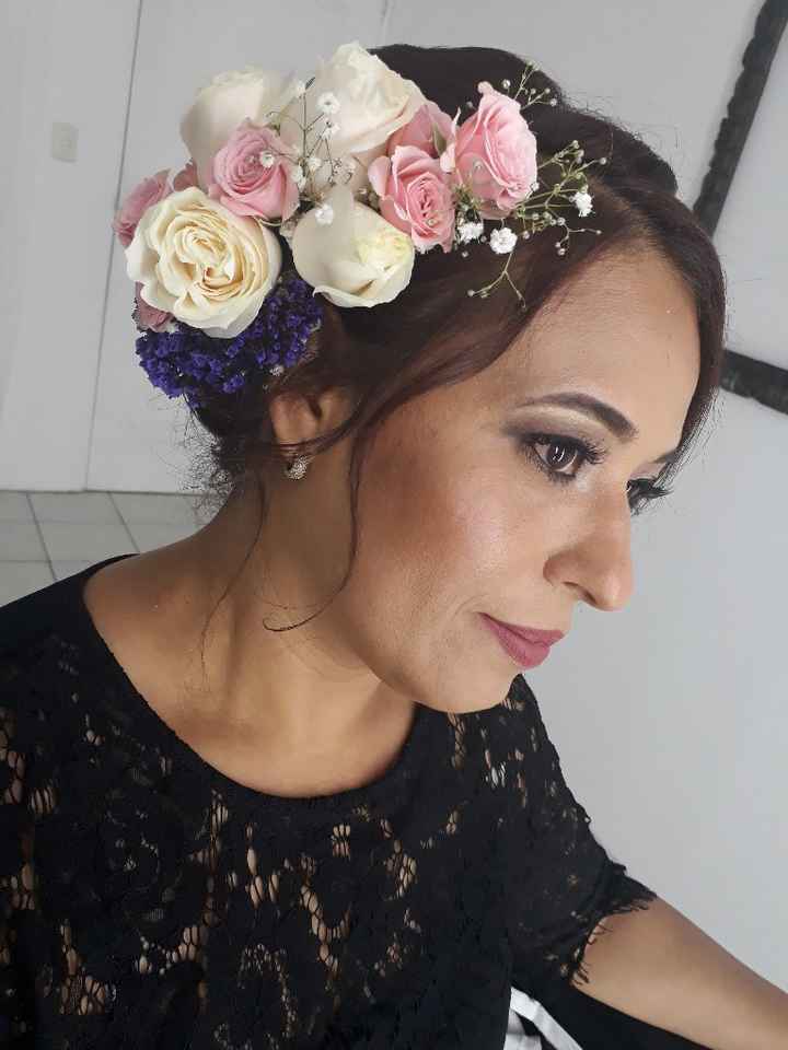 Mi sesion de maquillaje y peinado en Morelia! - 1