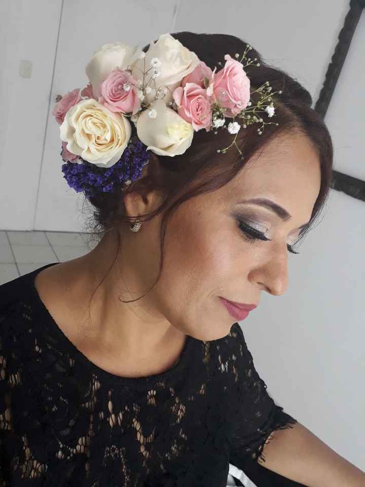 Peinados florales - 1