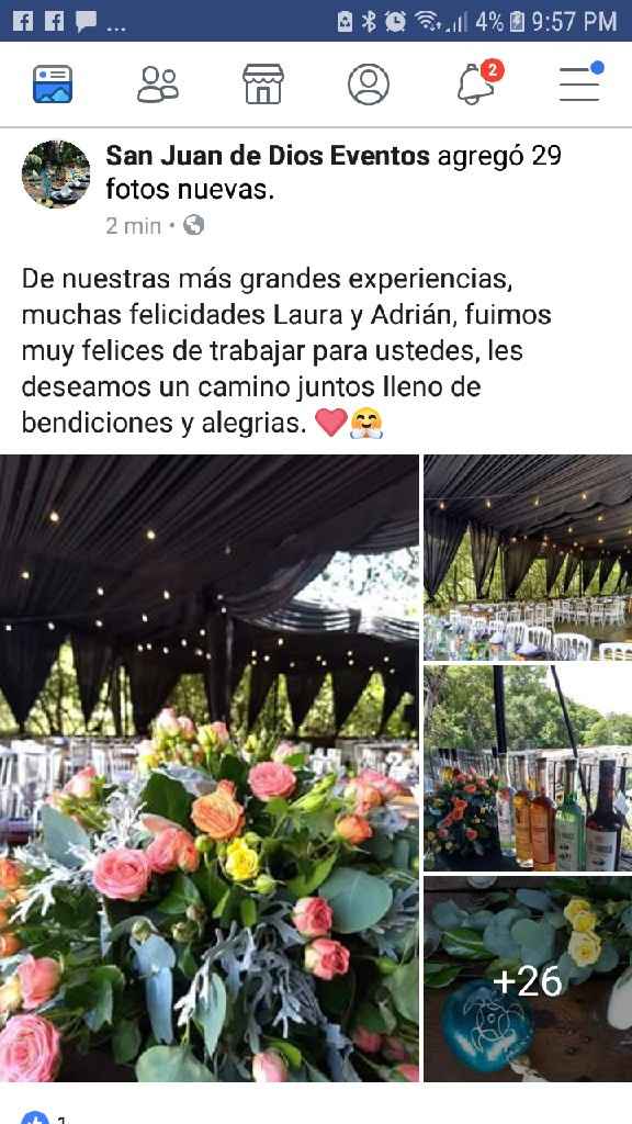 Por fin...casados!! - 2