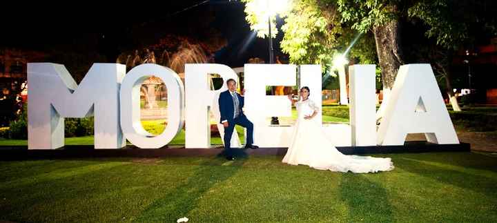 Maravilloso nuestro 1er mes de casados! - 1