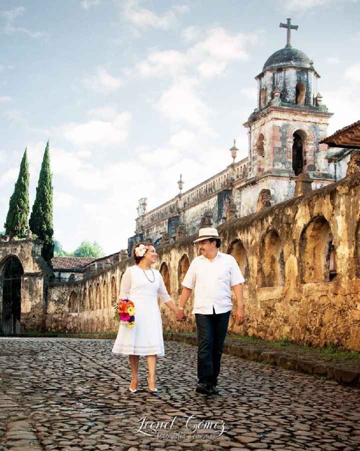 Presuman su foto de Save the Date ❤️ - 1