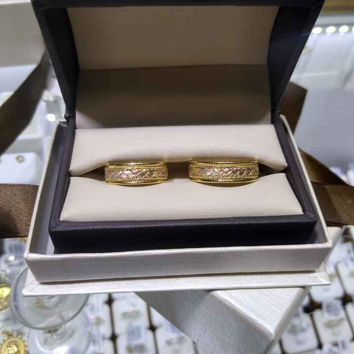 Argollas de matrimonio - 1