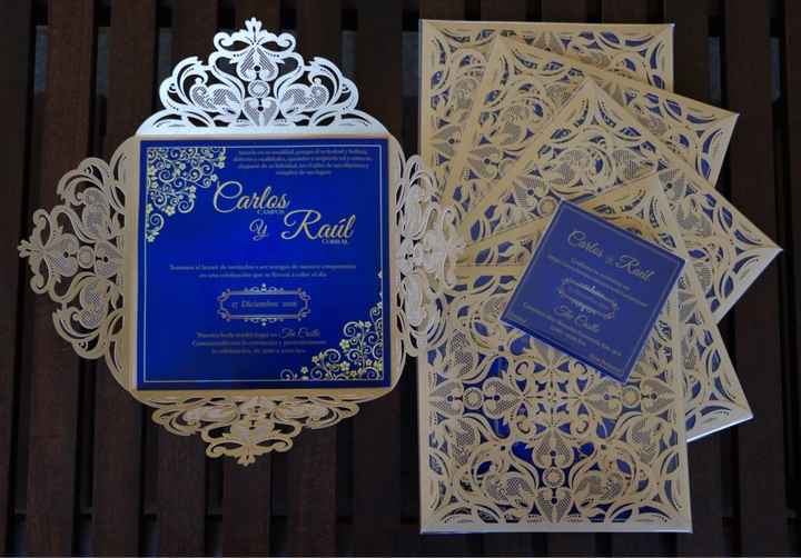 Invitaciones listas 👌🏼😀 - 1