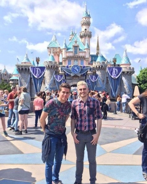 Disfrutando Disneyland 