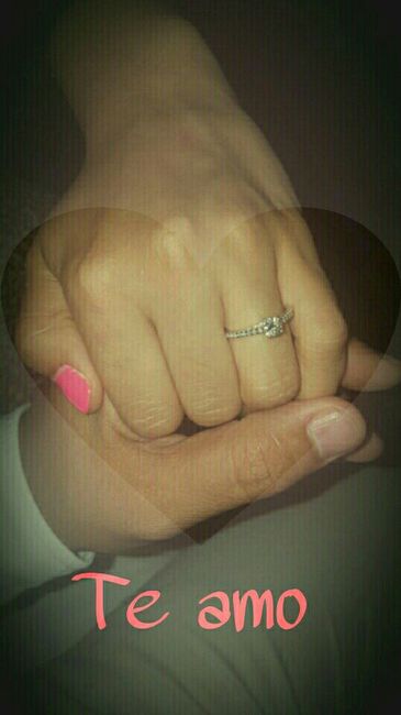 Mi anillo de compromiso!! presumeme el tuyo! - 1